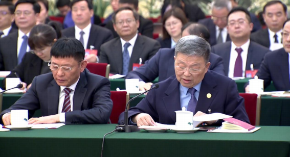 两会聚焦|江苏代表团开放日，肖伟代表发言获CCTV1关注报道